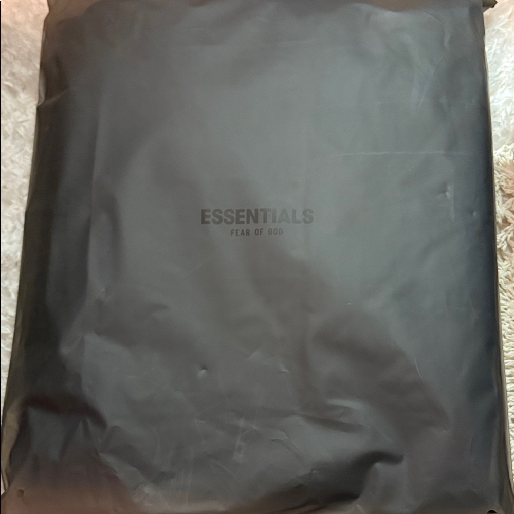 Essentials fear of god stretch limo hoodie size medium NWT - Picture 3 of 5